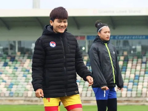 Tuyển nữ Việt Nam hủy tập, xem khai mạc World Cup ở khách sạn