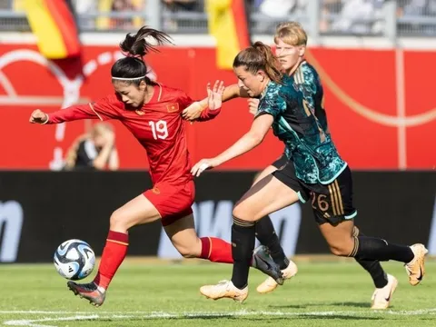Tuyển nữ Việt Nam bị trừ điểm nặng sau World Cup 2023