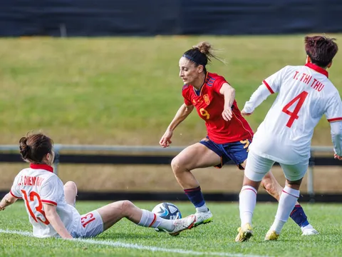 Tuyển nữ Việt Nam: Các cô gái hãy tự hào và tận hưởng World Cup