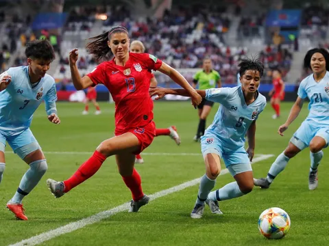 Tuyển nữ Việt Nam đấu Mỹ: Bài học từ Thái Lan