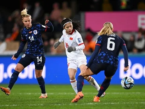 Tuyển nữ Việt Nam: Điểm 10 cho Kim Thanh, Thanh Nhã, Diễm My