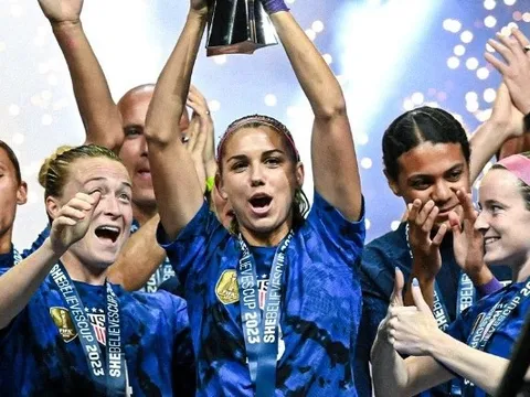 Tuyển nữ Việt Nam đối đầu ứng cử viên vô địch World Cup 2023