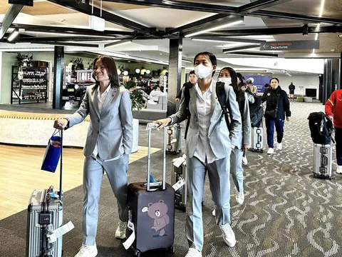 Tuyển nữ Việt Nam gây sốt ở New Zealand