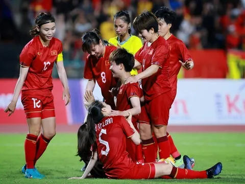 Tuyển nữ Việt Nam nhận cú hích trước thềm World Cup 2023
