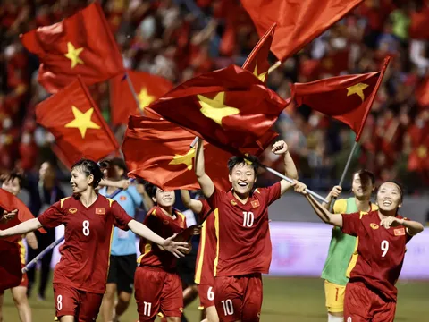 Tuyển nữ Việt Nam nhận tin cực vui ở SEA Games 32
