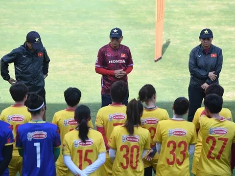 Tuyển nữ Việt Nam phải thử doping trước World Cup 2023