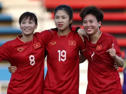 Tuyển nữ Việt Nam thắng Myanmar 3-1