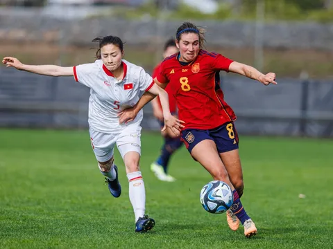 Tuyển nữ Việt Nam thua Tây Ban Nha 0-9