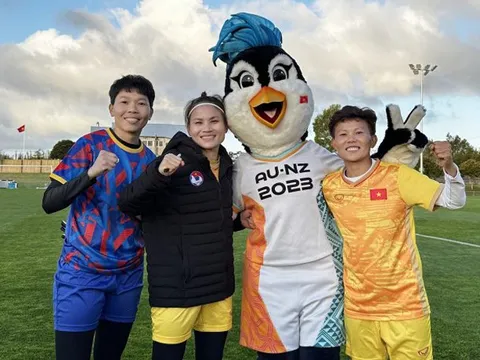 Tuyển nữ Việt Nam: Vượt nỗi lo, hết mình ở World Cup