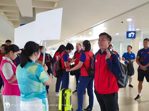 Olympic Việt Nam đổ bộ tới Trung Quốc, sẵn sàng đấu Iran, Saudi Arabia