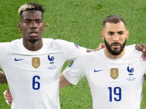 Tuyển Pháp mất một đội hình ngôi sao trước World Cup