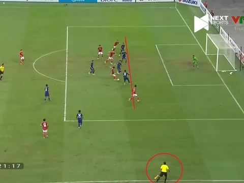 Tuyển Singapore chịu bàn thua oan trước Indonesia?