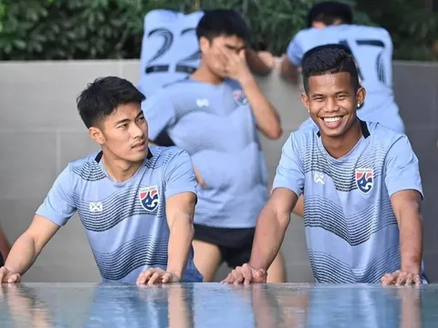 Tuyển Thái Lan nghỉ tập sau trận hòa Việt Nam