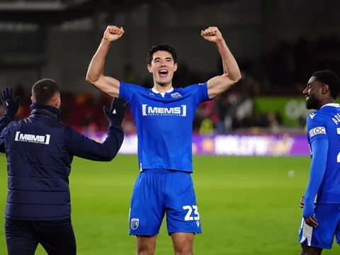 Tuyển thủ Indonesia cùng đồng đội tạo địa chấn tại Cúp Liên đoàn Anh