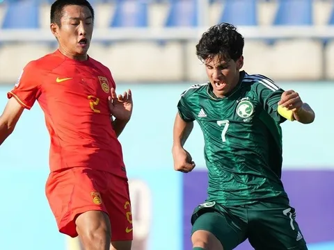 Tuyển Trung Quốc lập kỷ lục tệ hại ở giải U17 châu Á