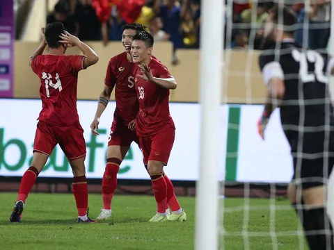 Tuyển Việt Nam rơi bảng 'dễ thở' tại vòng loại 2 World Cup 2026