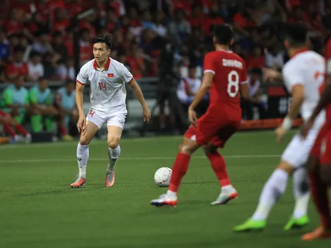 Tuyển Việt Nam chia điểm Singapore: Vì đâu mà nhạt nhoà