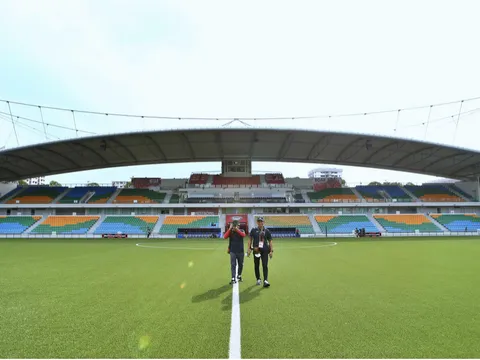 Tuyển Việt Nam chơi trên sân nhỏ nhất AFF Cup 2022