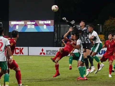 Tuyển Việt Nam được dự đoán hòa Indonesia