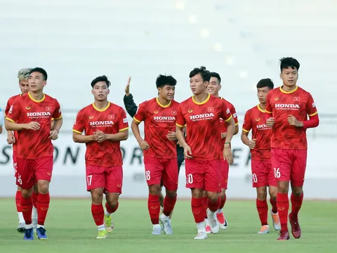 Tuyển Việt Nam: Gạt ưu tư, toàn tâm chinh phục AFF Cup 2022