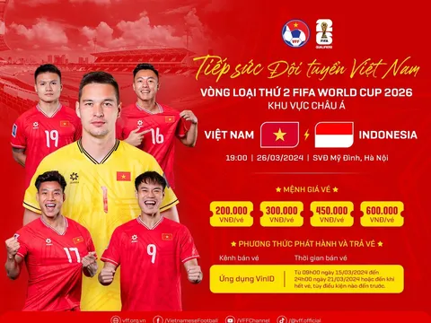 Tuyển Việt Nam tung động thái, quyết trấn áp tinh thần Indonesia