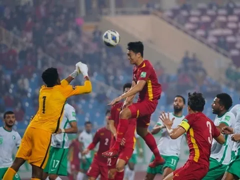 Nguyễn Thành Chung, điểm sáng của ĐT Việt Nam trận Saudi Arabia