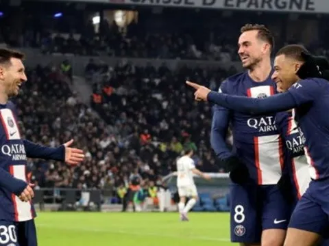 Tuyệt đỉnh Messi - Mbappe