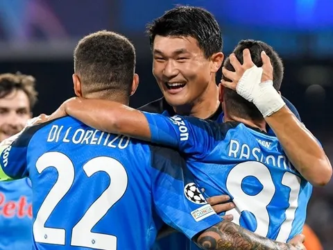 Tuyệt vời quá, Napoli!