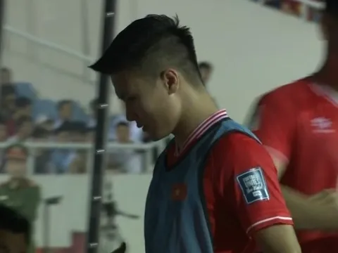 Sự tuyệt vọng của Quang Hải