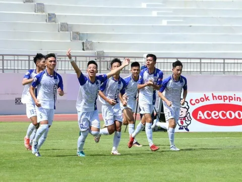 VCK giải U15 Quốc gia 2023: PVF và SLNA vào chung kết