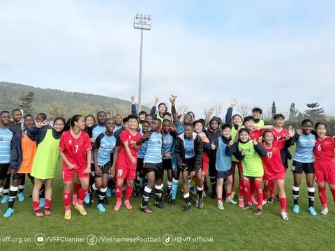 U16 nữ Việt Nam thua ĐT U16 Mỹ ở giải đấu do UEFA tổ chức