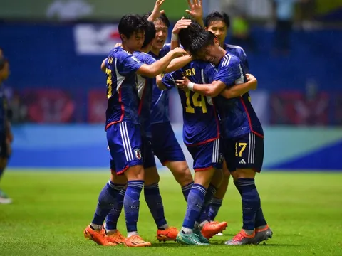 U17 Nhật Bản vô địch giải châu Á