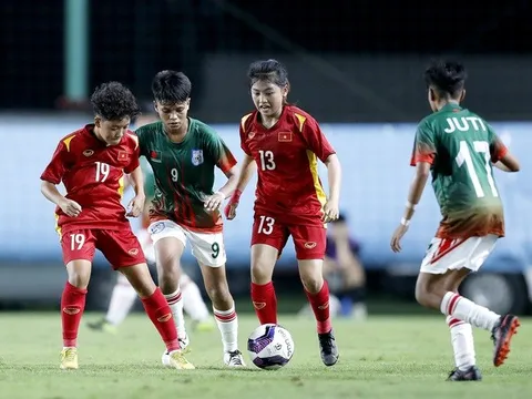 Vòng loại 2 U17 nữ châu Á: Việt Nam ra quân thuận lợi