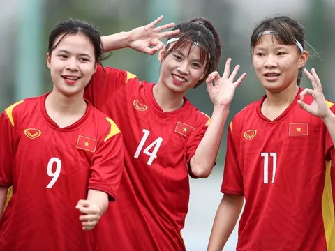 U17 nữ Việt Nam tự tin đấu vòng loại 2 giải U17 nữ châu Á