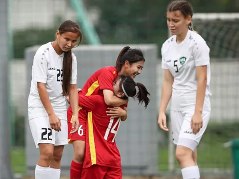 U17 nữ Việt Nam vào vòng loại thứ 2 giải U17 châu Á 2024