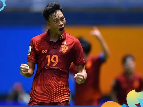 U17 Thái Lan thắng hú vía Lào, Malaysia thua đậm trận ra quân giải châu Á