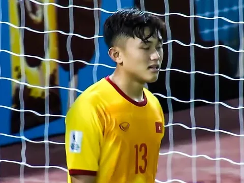 U17 Việt Nam đánh rơi chiến thắng ở Cúp châu Á