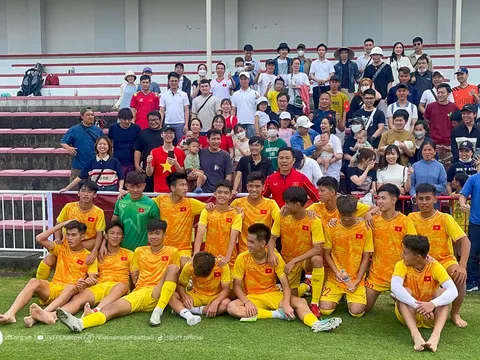 U17 Việt Nam thắng đậm ở Nhật Bản