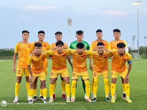 U17 Việt Nam thắng tưng bừng tại Nhật Bản