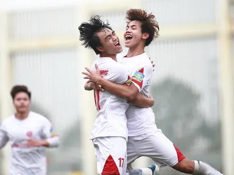 U17 Viettel vô địch giải U17 Quốc gia 2023