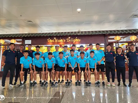 HLV Hoàng Anh Tuấn dẫn quân lên đường đấu U18 Hàn Quốc, Ukraine