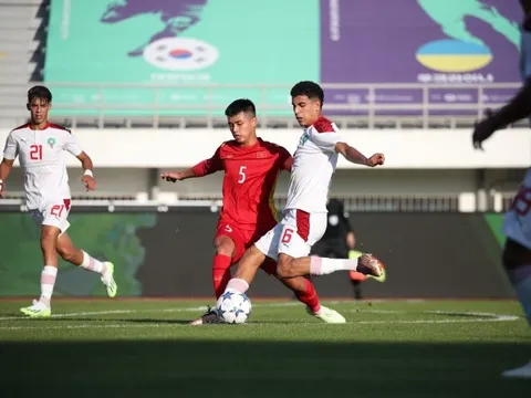 U18 Việt Nam thua đậm ngày ra quân trên đất Hàn Quốc