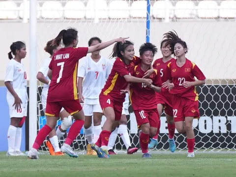 Hạ Myanmar, U19 nữ Việt Nam vào chung kết giải Đông Nam Á