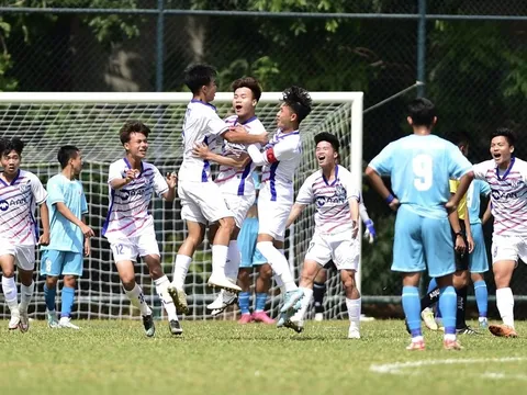 Hà Nội khiến chủ nhà khóc hận, SLNA vào bán kết U19 Quốc gia 2024