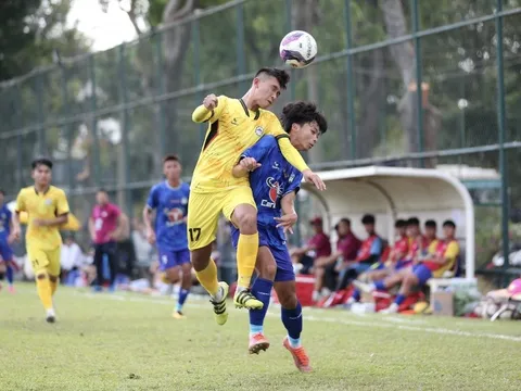 HAGL leo lên ngôi đầu, Hà Nội thắng nhọc Thanh Hóa ở VCK U19 Quốc gia