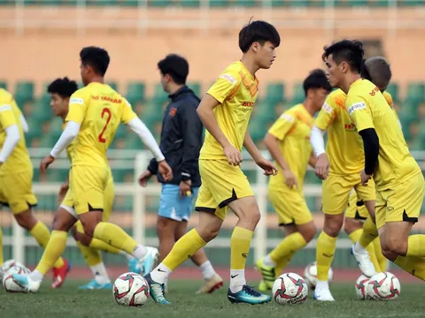5 cái tên nào sẽ chia tay U23 Việt Nam trước thềm VCK châu Á 2020?