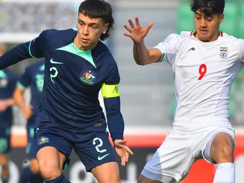U20 Australia hạ Iran để nuôi hy vọng đi tiếp