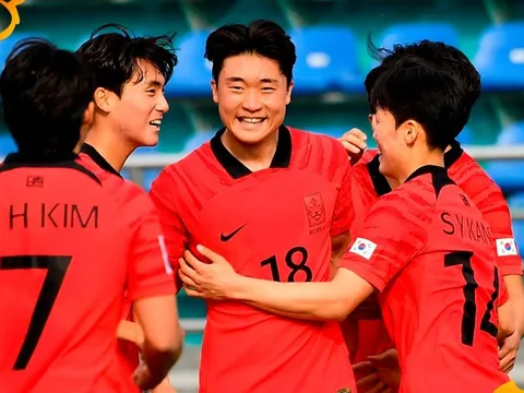 U20 Hàn Quốc đè bẹp Oman ở giải châu Á