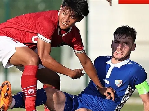 U20 Indonesia thắng đội bóng Đông Âu 3-1