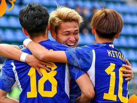 U20 Nhật Bản ngược dòng đánh bại U20 Trung Quốc